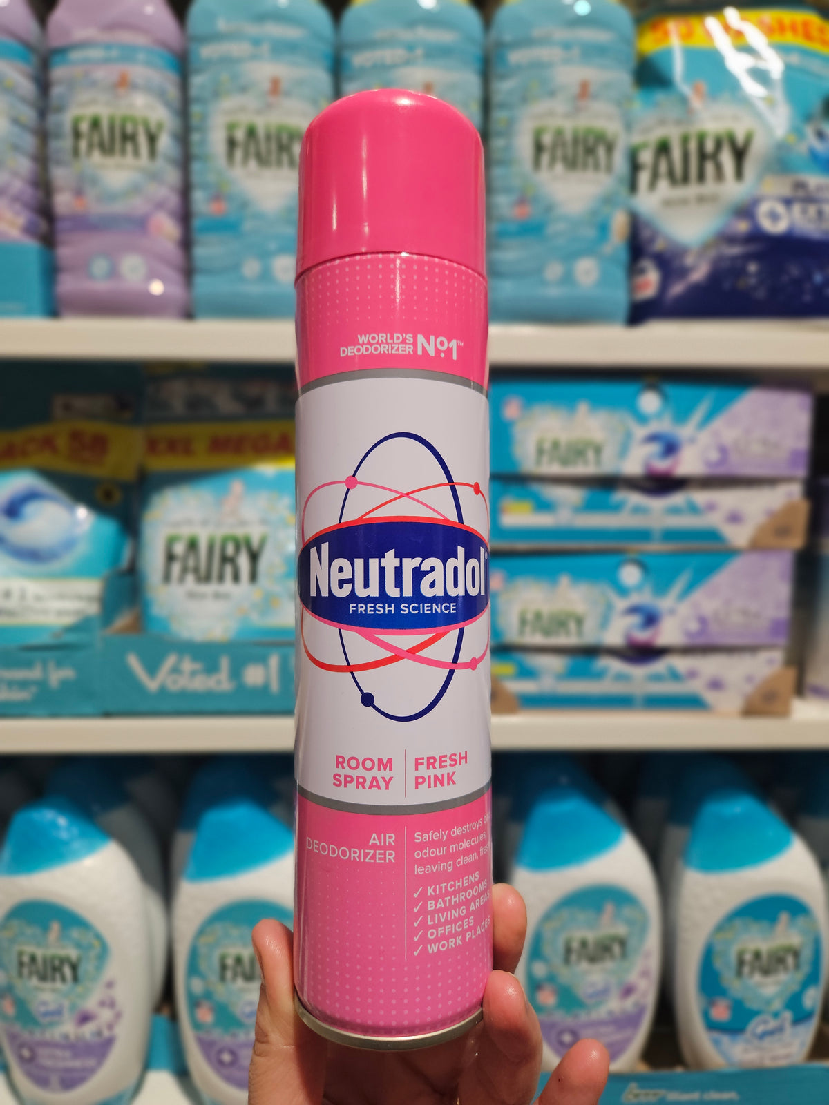 Neutradol Room Spray Fresh Pink 300ml