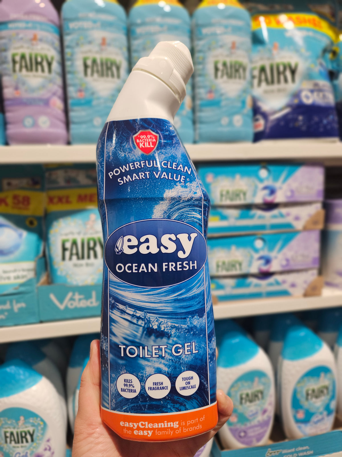 Easy Ocean Fresh Toilet Gel 750ml