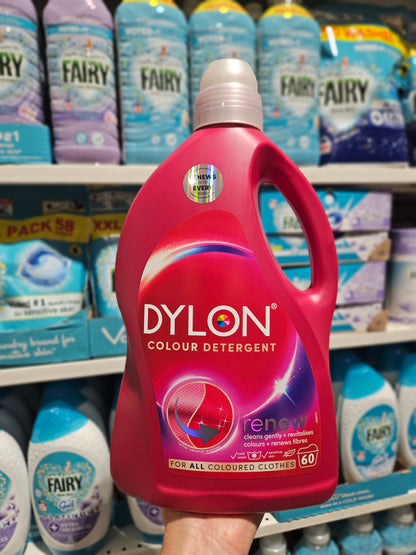 Dylon Colour Liquid Detergent 3L 60w