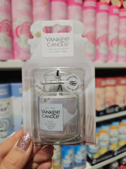 Yankee Candle Car Air Freshener Soft Blanket