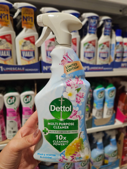 Dettol Multipurpose Cleaning Spray Pear & Winter Blossom Limited Edition 750ml