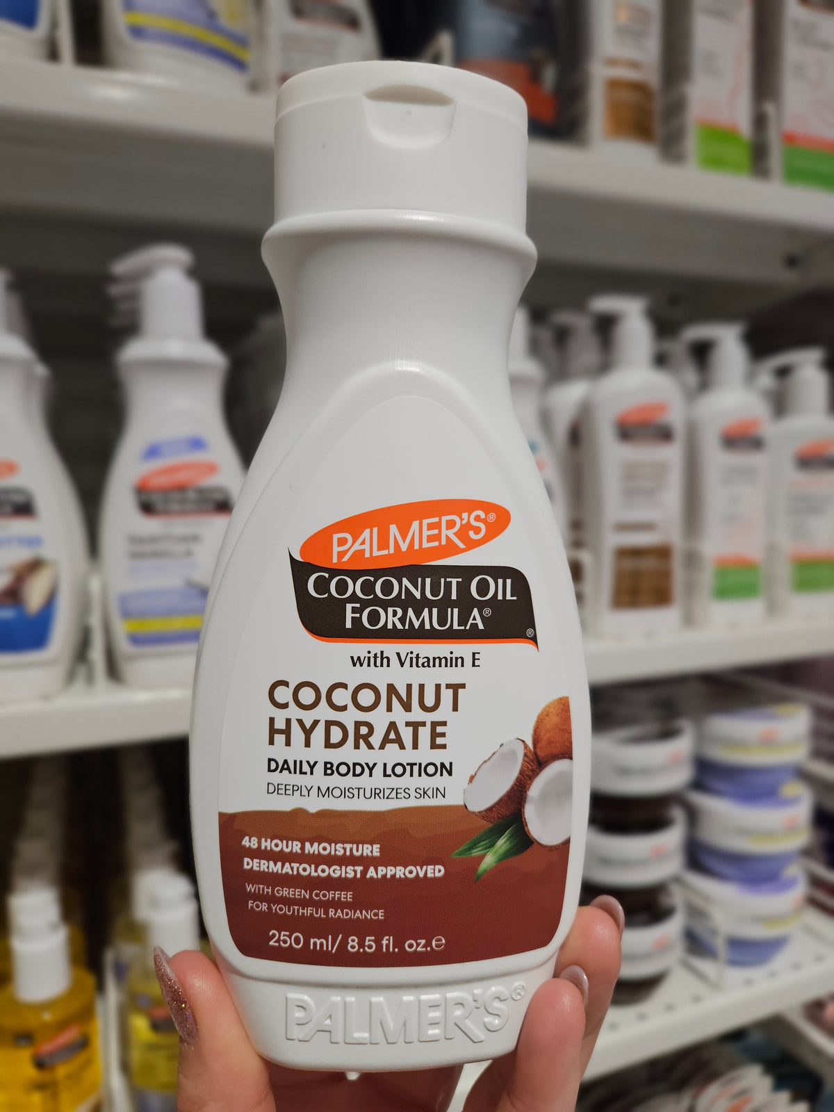 Palmer’s Coconut Oil Formula Coconut Hydrate Daily Body Lotion 250ml