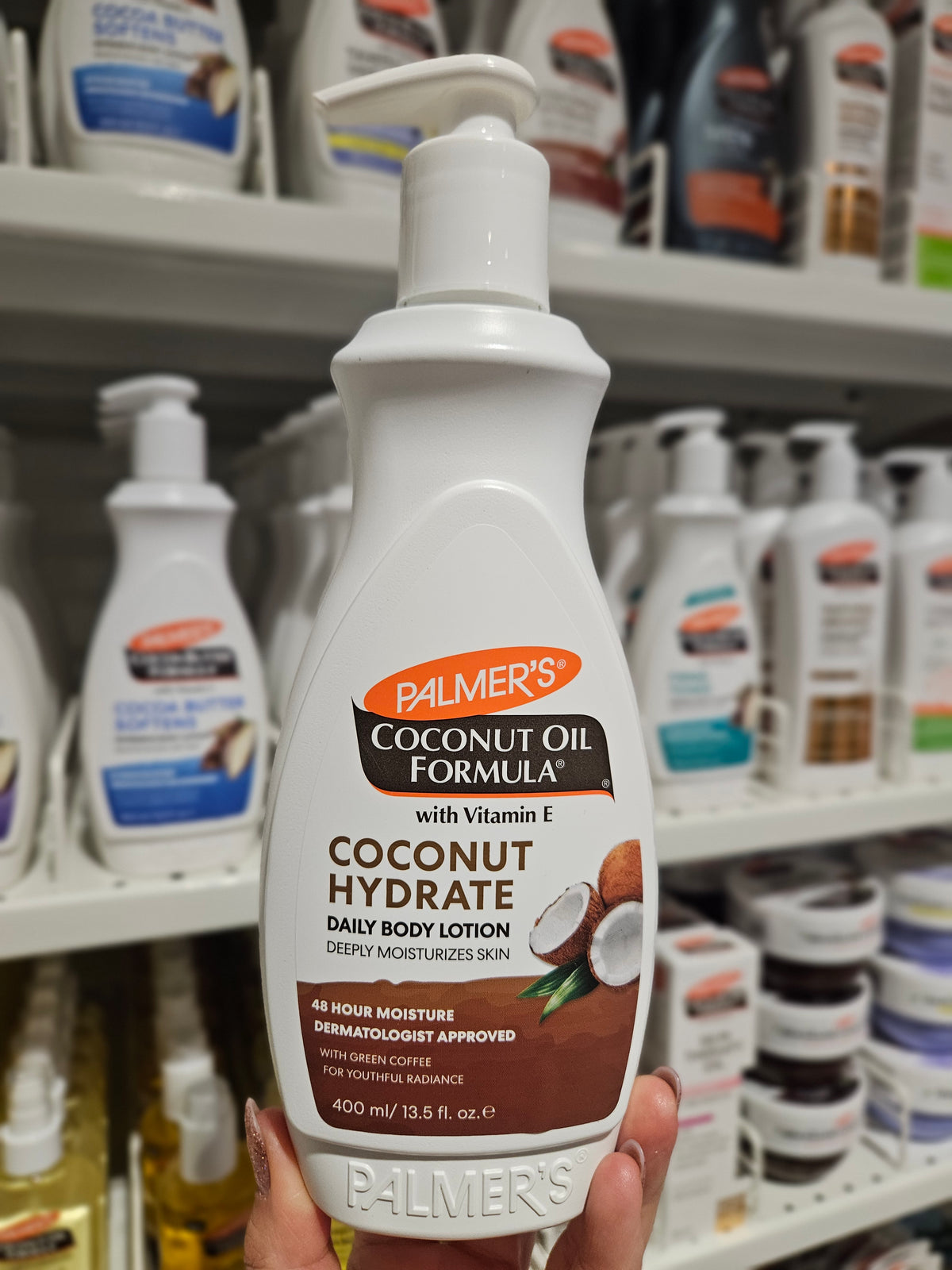 Palmer’s Coconut Oil Formula Coconut Hydrate Daily Body Lotion 400ml