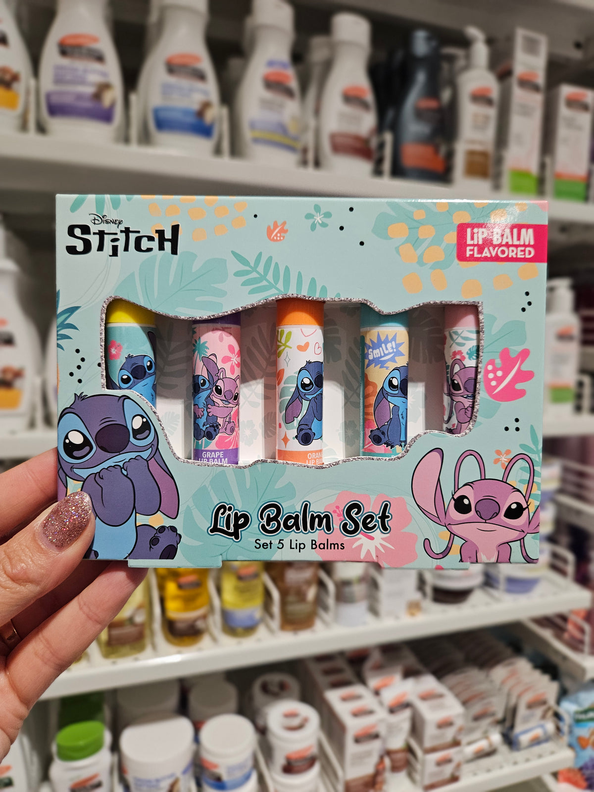 Stitch Lip Balm Set  5×4g