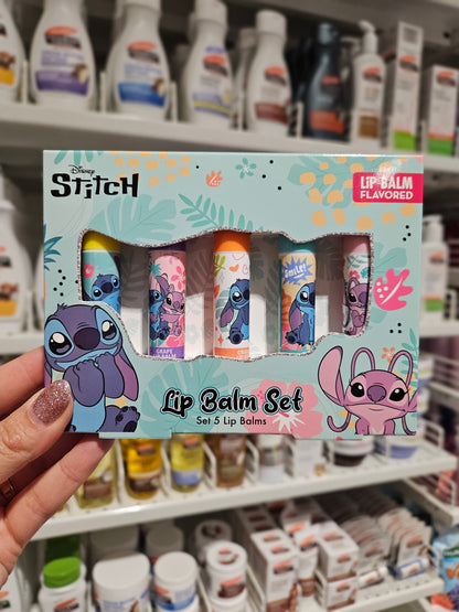 Stitch Lip Balm Set  5×4g
