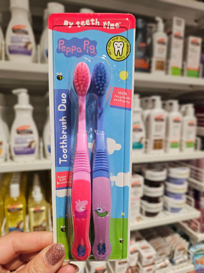 Peppa Pig Toothbrush Duo 2pk
