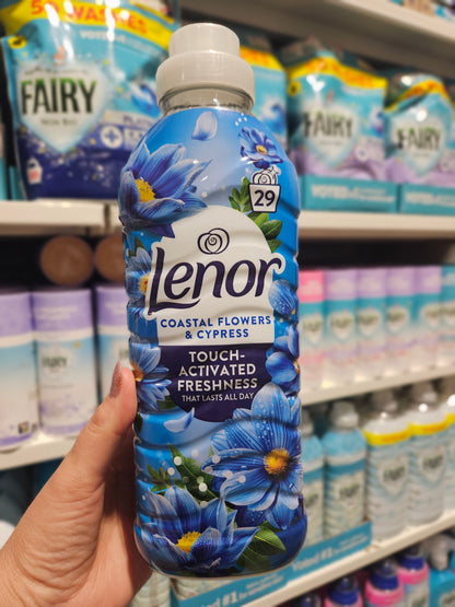 Lenor Fabric Conditioner Coastal Flowers  899ml 29w