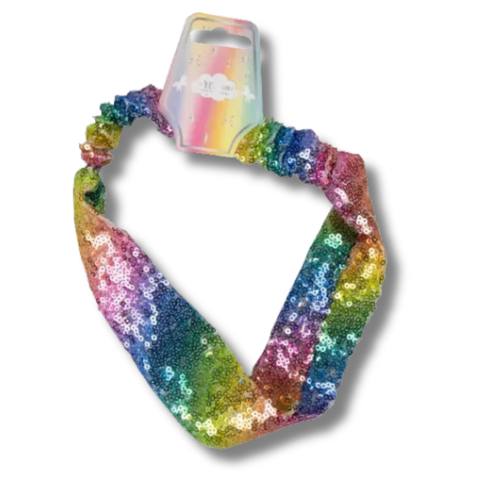 BE-YOU-TIFUL Rainbow Hårbånd til Barn Div.Typer