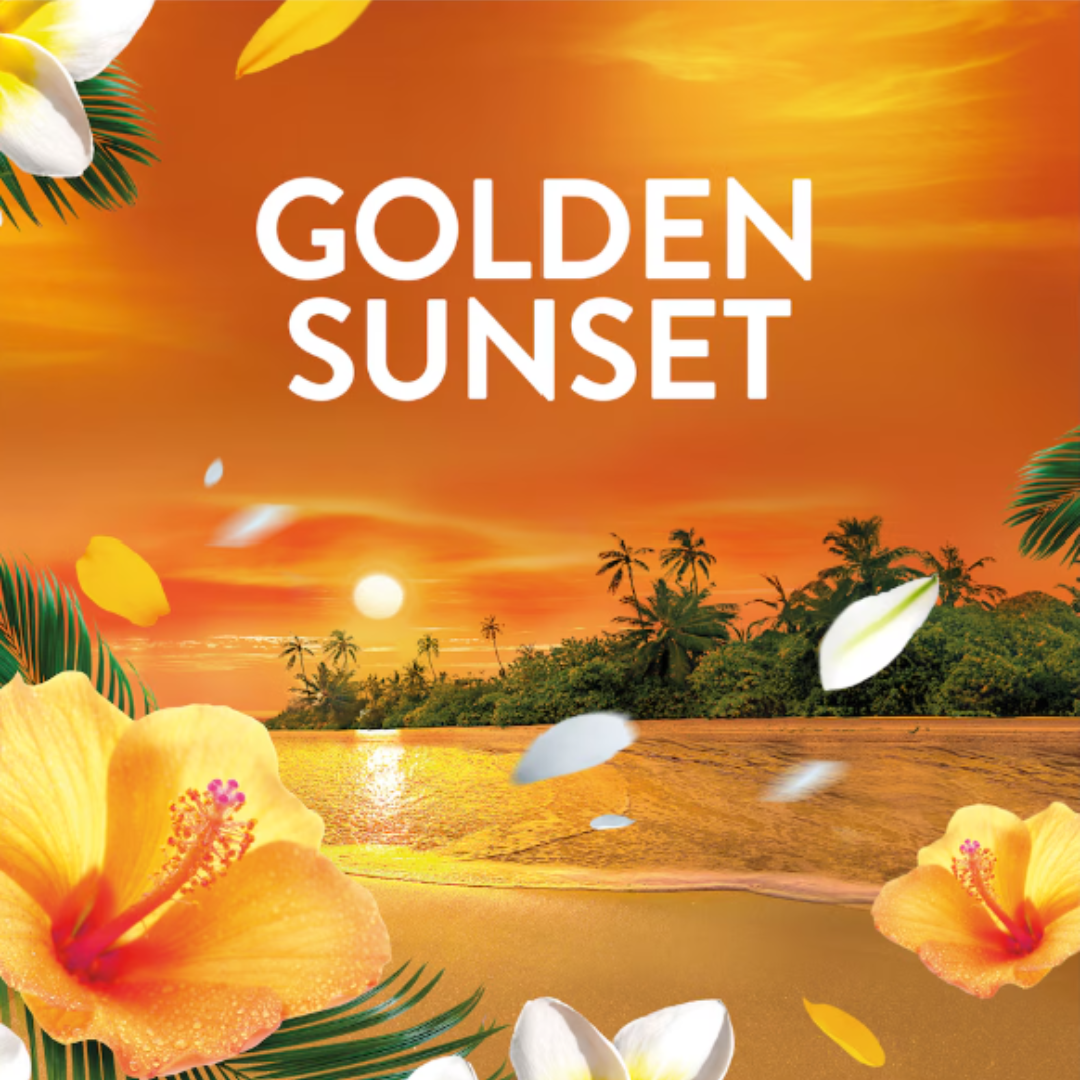 Lenor Tøymykner Outdoorable Golden Sunset 45w 630ml