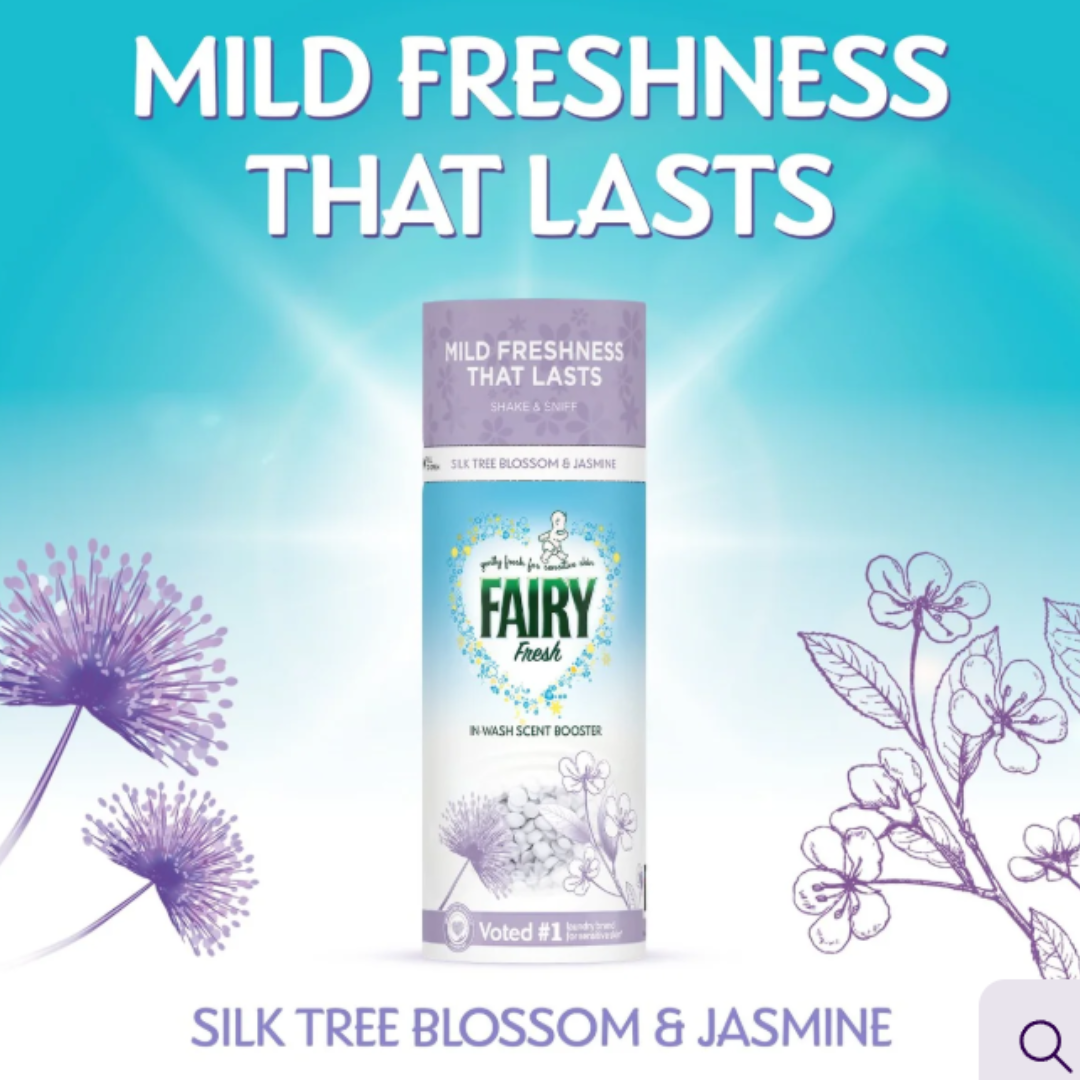 Fairy Scent Booster Silk Tree Blossom & Jasmine 155g