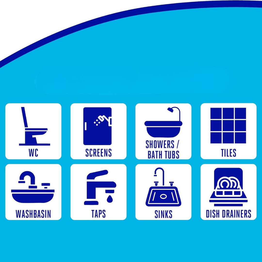 Asevi Bathroom Spray Gerpostar Plus 720ml