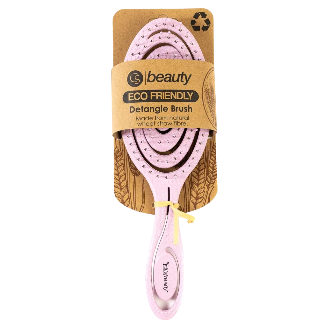 CS Beauty Eco Friendly Detangle Brush Div.Farger