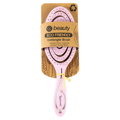 CS Beauty Eco Friendly Detangle Brush Div.Farger