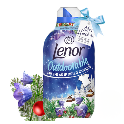 Lenor Tøymykner Outdoorable Mrs.Hinch's Alpine Escape 84w 1.176L