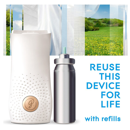 Glade Touch & Fresh Unit + Pure Clean Linen Refill 10ml