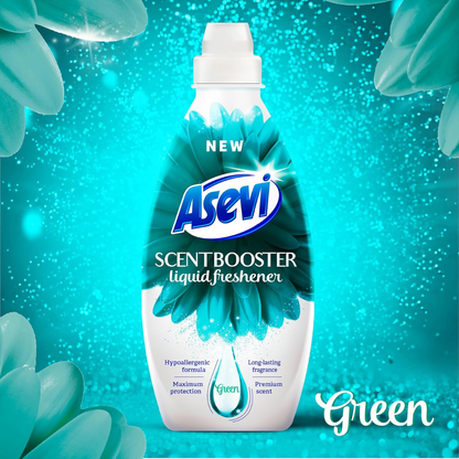 Asevi Scent Booster Liquid Freshener Green 720ml