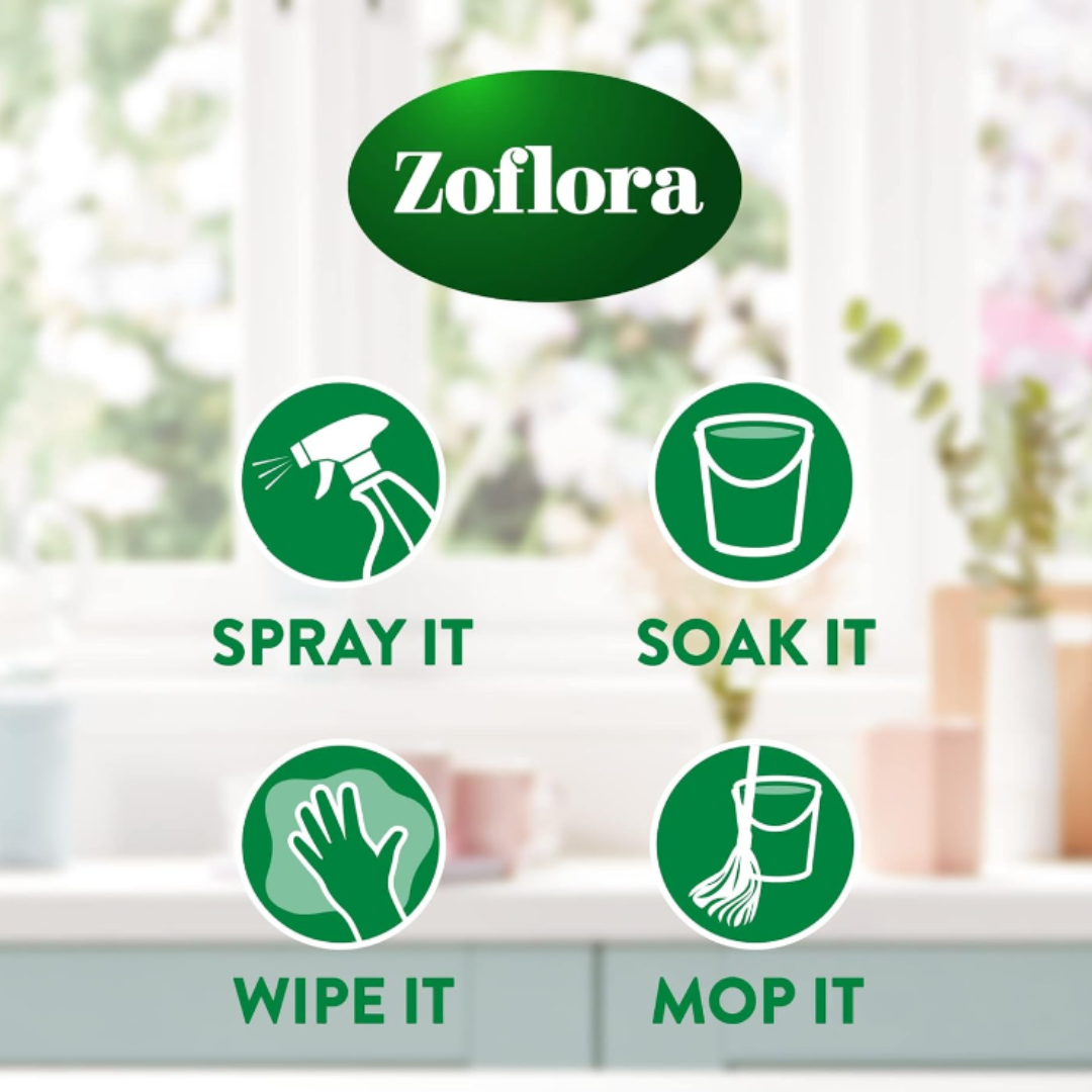 Zoflora Concentrated Multipurpose Cleaner 120ml Div.Typer