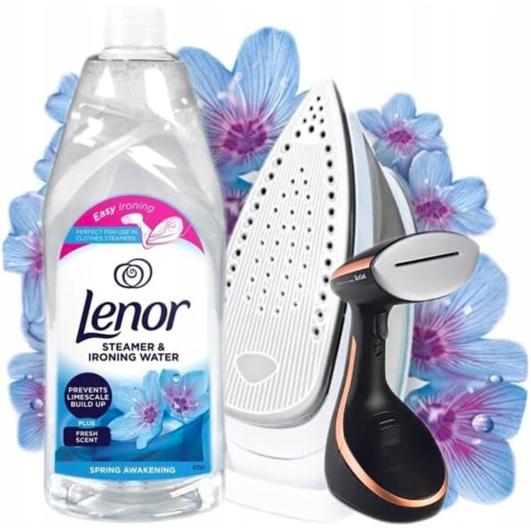 Lenor Steamer & Ironing Water Spring Awakening 1L