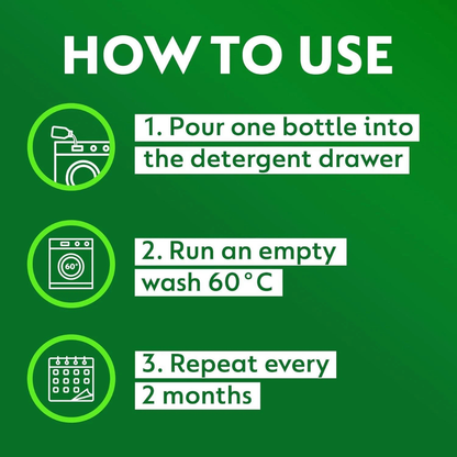 Dettol 5in1 Washing Machine Cleaner Lavender 250ml