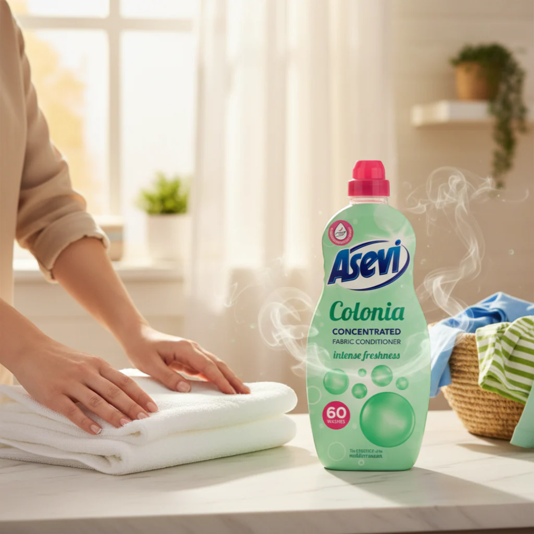 Asevi Fabric Conditioner Colonia 60w 1380ml