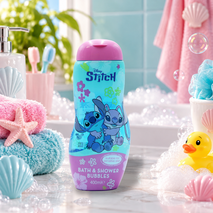Stitch Bath & Shower Bubbles 400ml