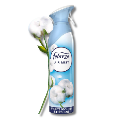 Febreze Air Mist Cotton Fresh 185ml