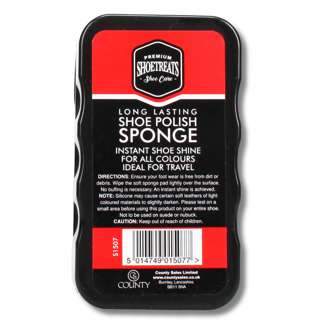 Premium Shoetreats Shoe Care Shine Sponge