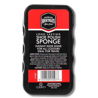 Premium Shoetreats Shoe Care Shine Sponge
