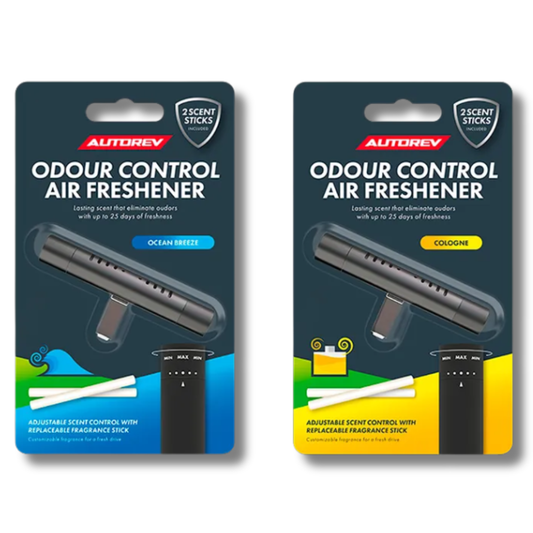 Autorev Aluminium Odour Control Bilduft Div.Typer