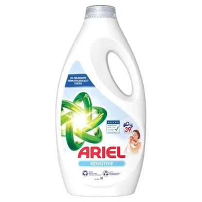Ariel Liquid Detergent Sensitive 39w 1.95L