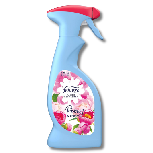 Febreze Fabric Refresher Peony & Cedar 375ml