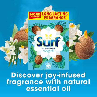 Surf Laundry Powder Coconut Bliss 23w 1.15kg
