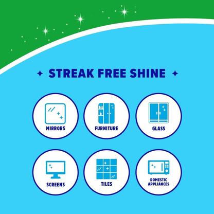 Asevi Multipurpose & Glass Spray 750ml