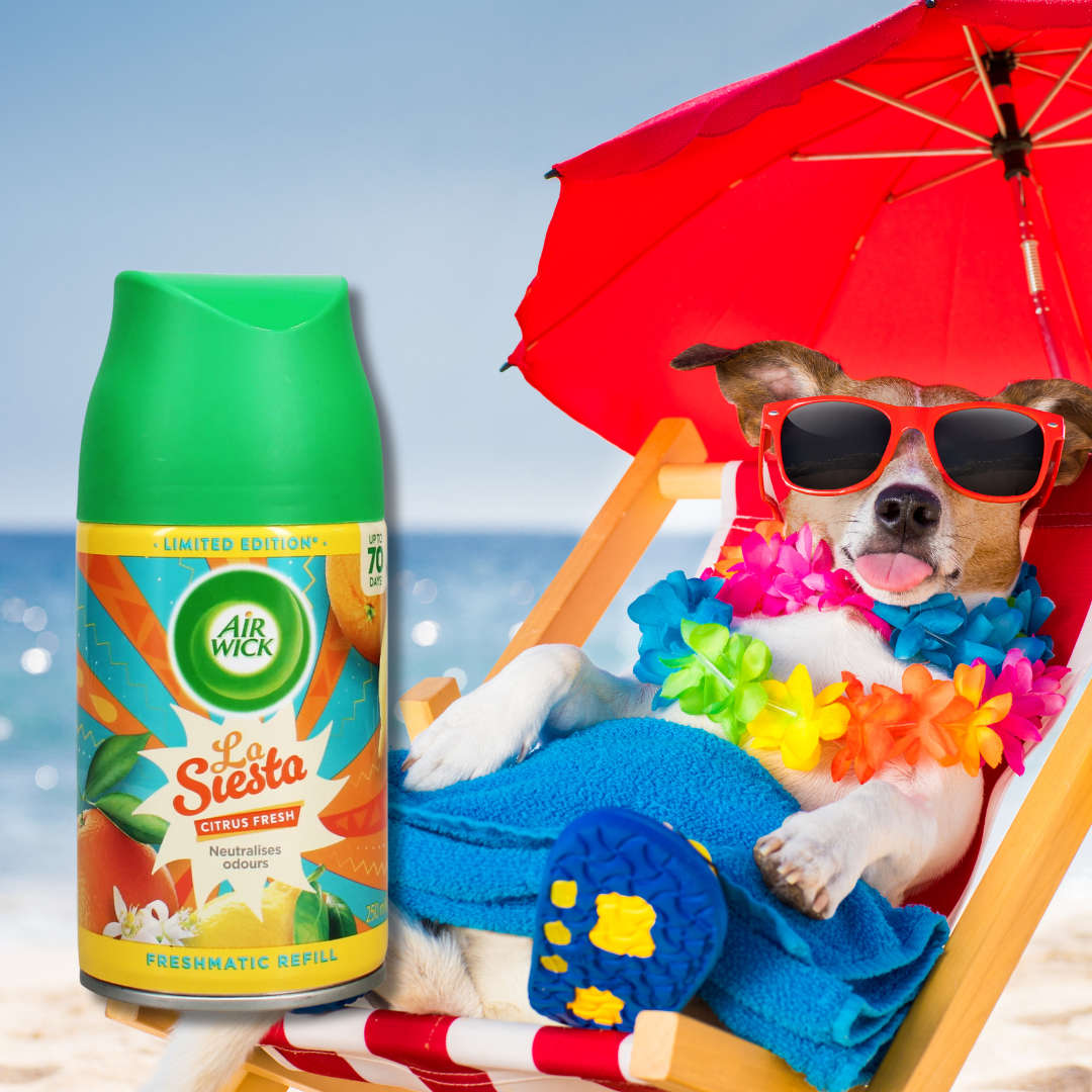 Airwick Freshmatic Refill La Siesta 250ml