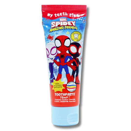 Spidey and His Amazing Friends Tannkrem 75ml