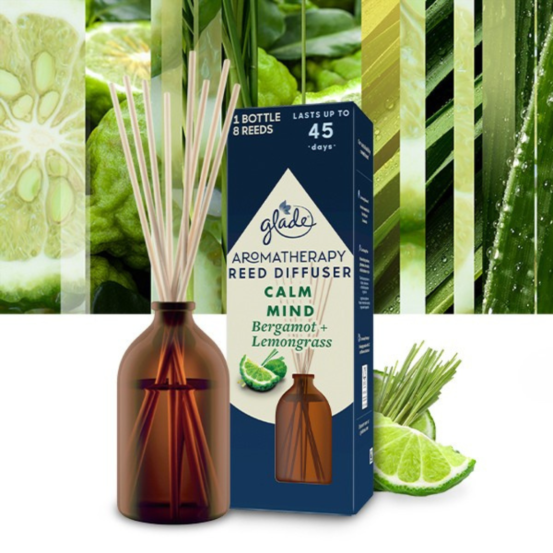 Glade Aromatherapy Reed Diffuser Calm Mind 80ml