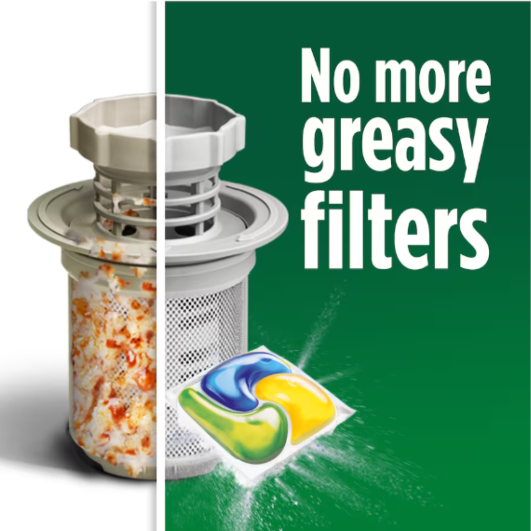 Fairy Platinum All In One Dishwasher Tablets Lemon 51pk