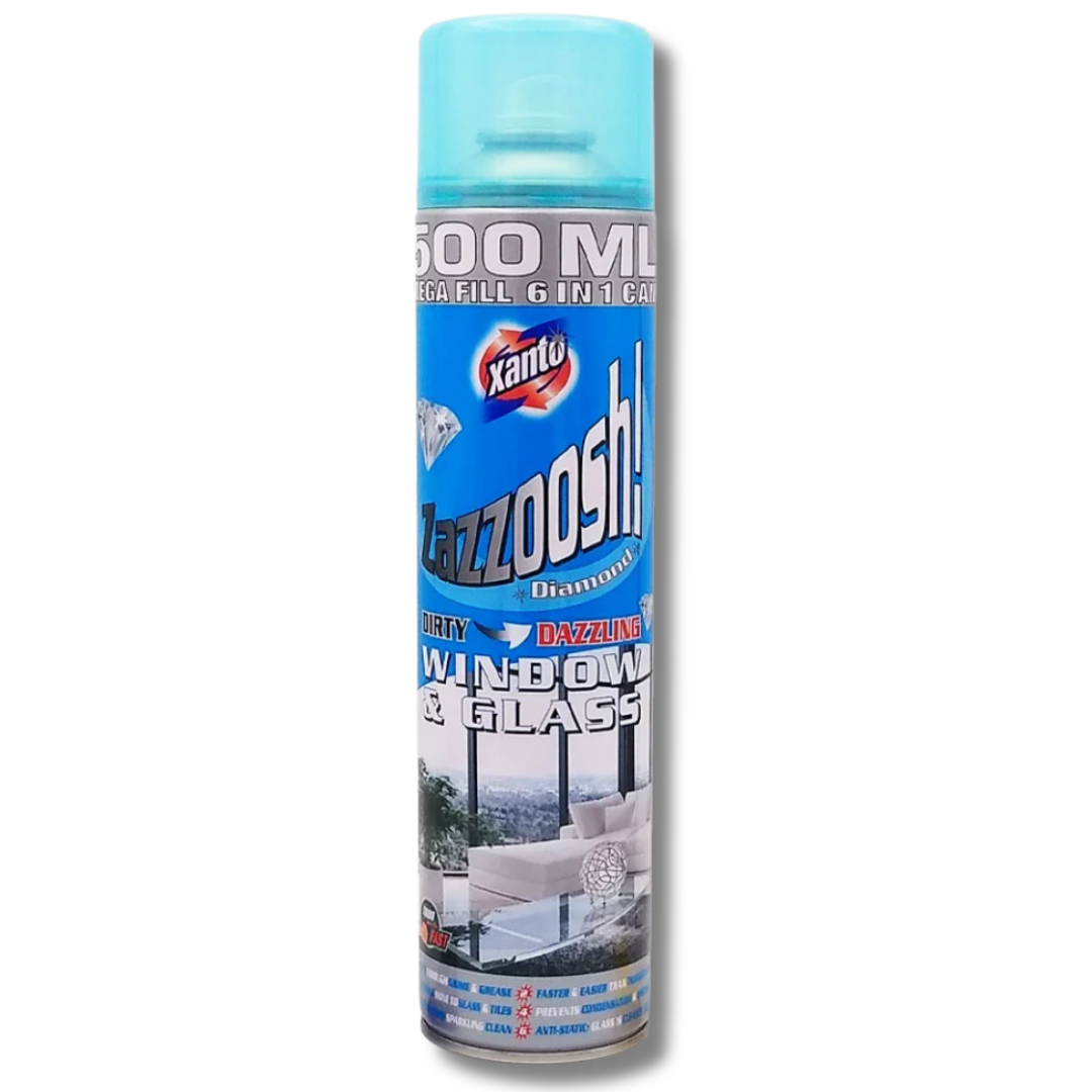 Xanto Zazzooch Diamond Window & Glass Cleaner Foam 500ml
