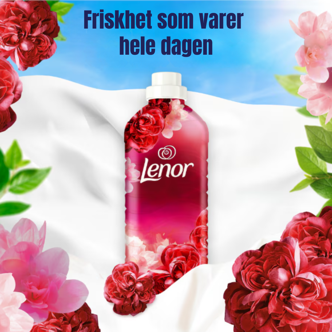 Lenor Fabric Softener Confidence 26w 858ml