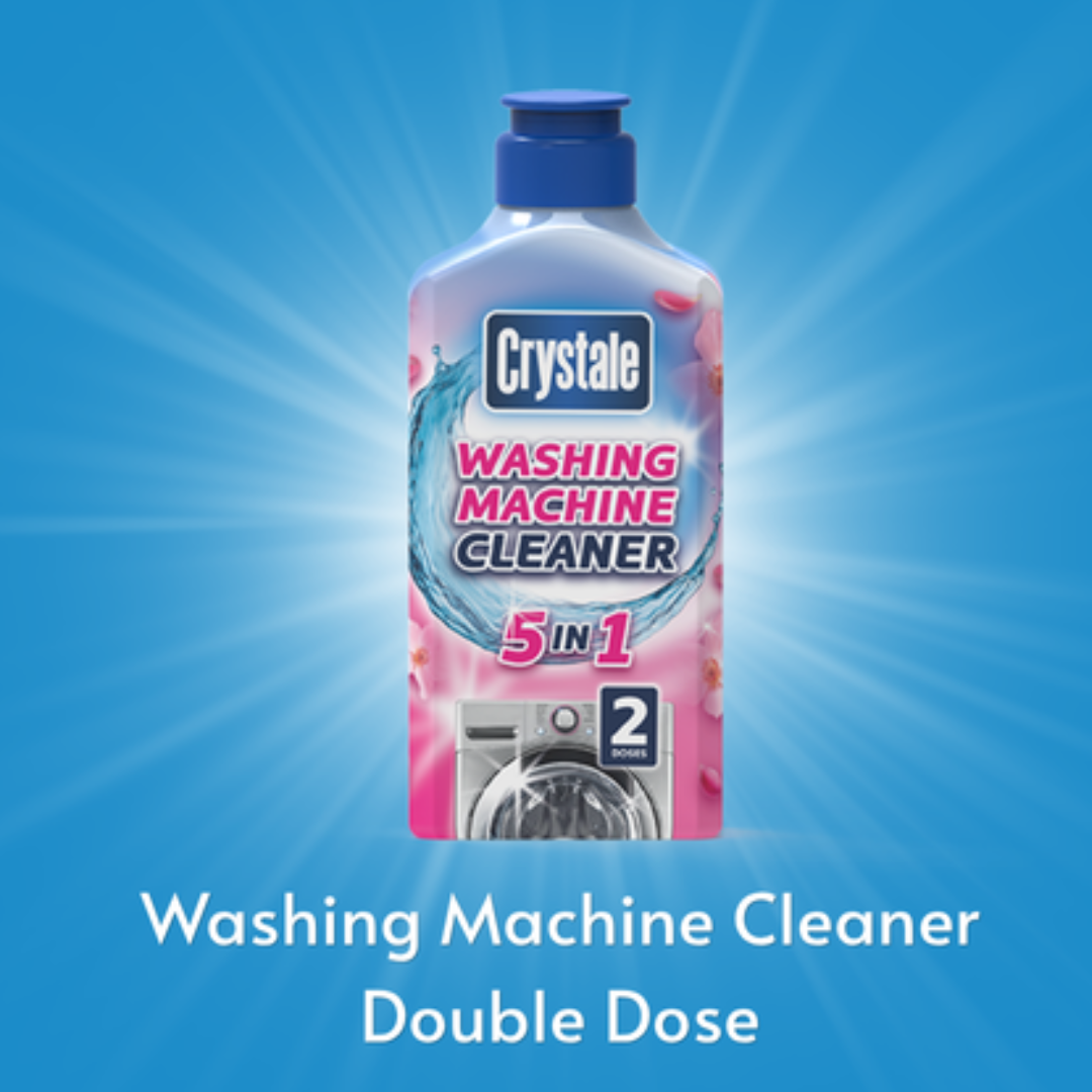 Crystale 5in1 Washing Machine Cleaner 250ml