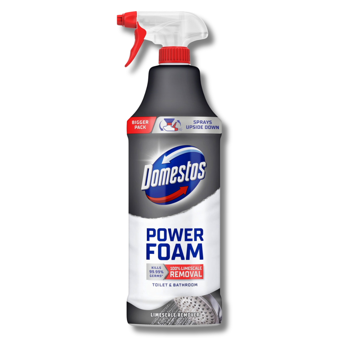 Domestos Power Foam Limescale Remover Spray 650ml