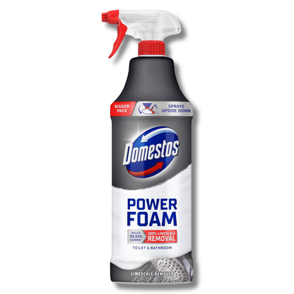 Domestos Power Foam Limescale Remover Spray 650ml