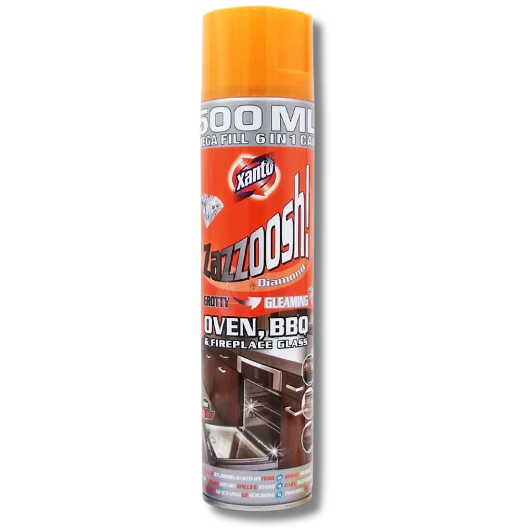 Xanto Zazzooch Diamond Oven, BBQ & Fireplace Glass Mousse 500ml