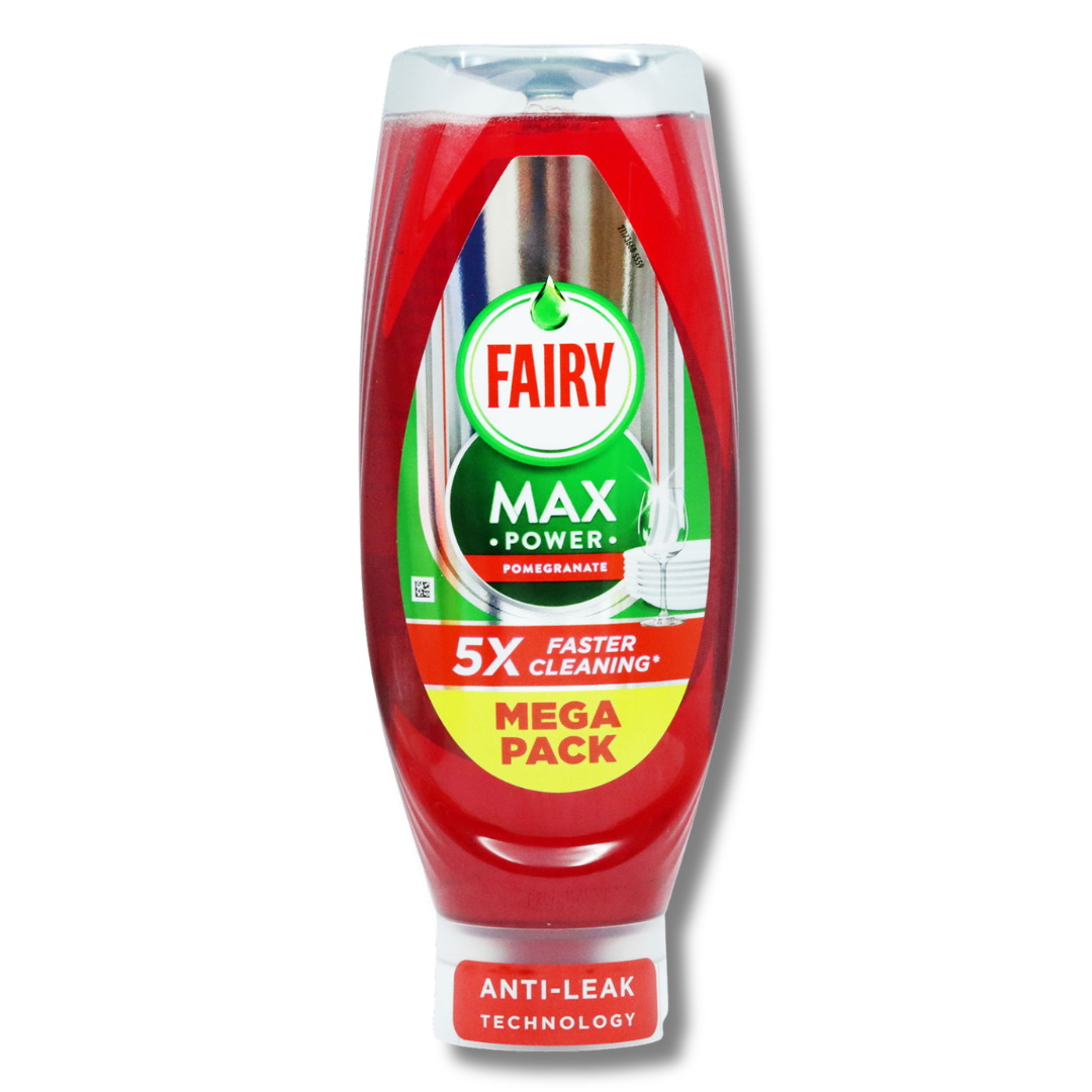 Fairy Max Power Dishwashing Liquid Pomegranate 730ml