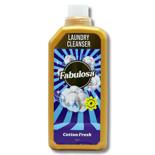 Fabulosa Laundry Cleanser Cotton Fresh 1L