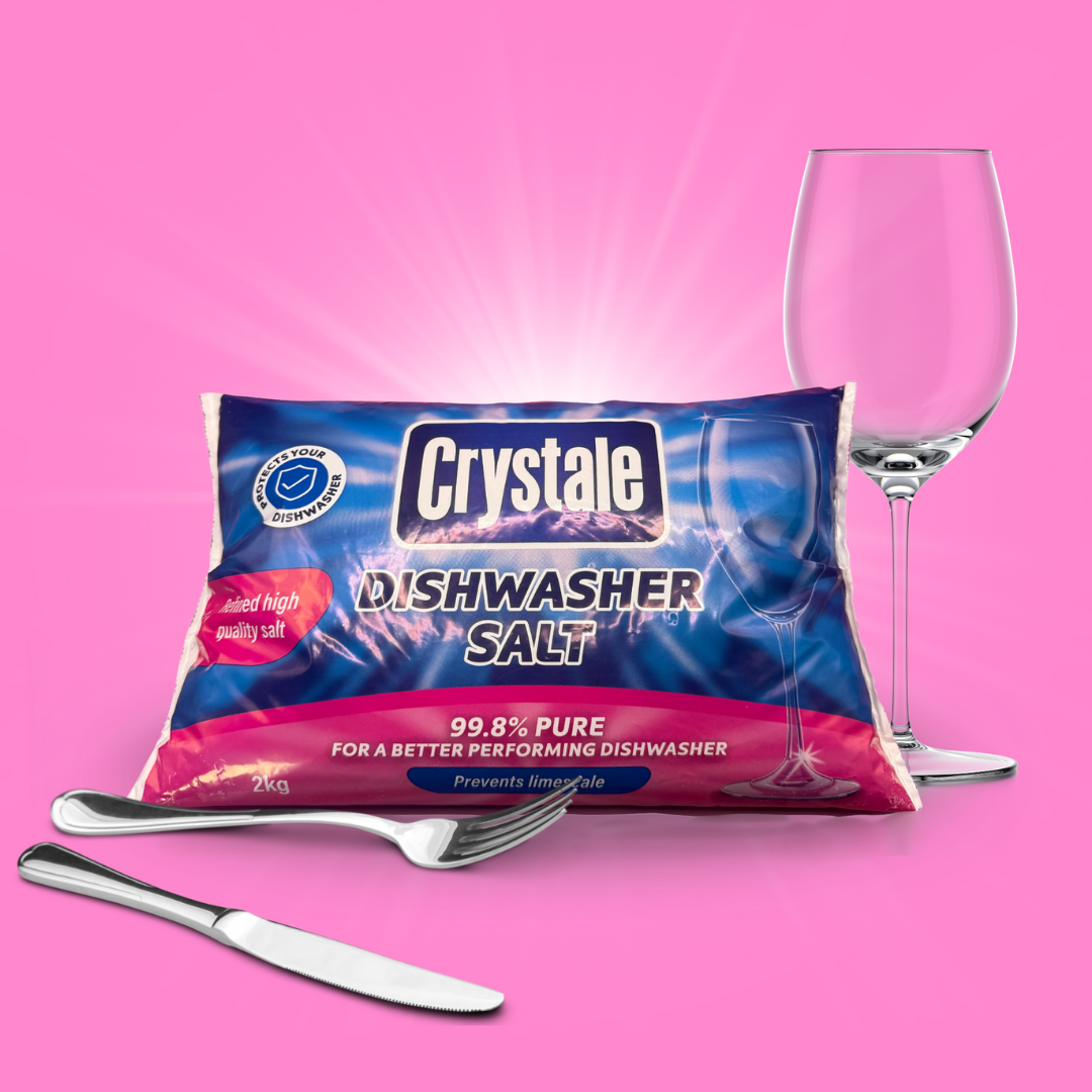 Crystale Dishwasher Salt 2kg