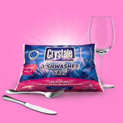 Crystale Dishwasher Salt 2kg