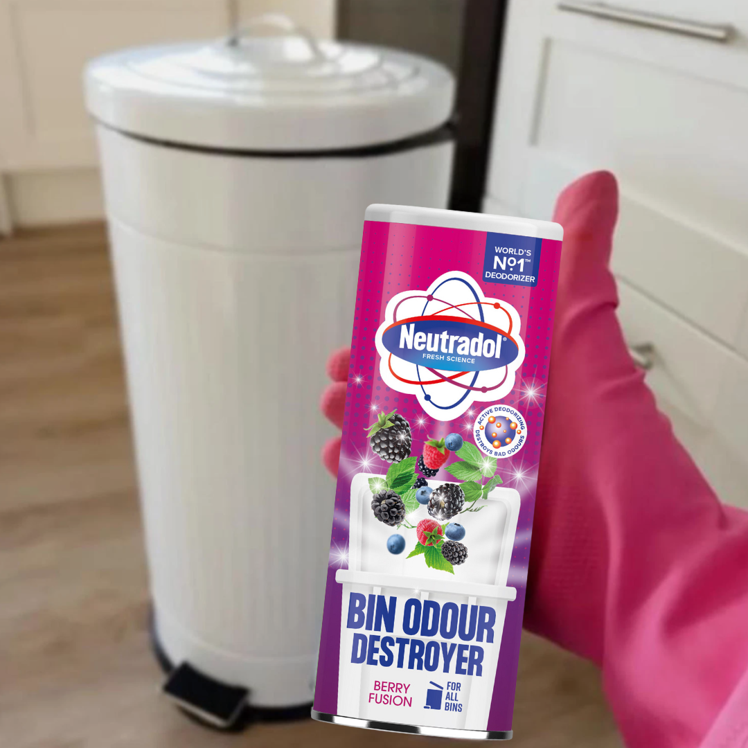 Neutradol Dustbin Odour Destroyer Berry Fusion 350g