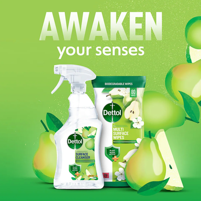 Dettol Multipurpose Cleaning Spray Crisp Pear 750ml