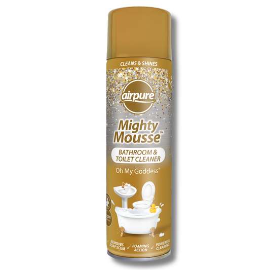 Airpure Mighty Mousse Bathroom&Toilet Cleaner Oh My Goddess 500ml